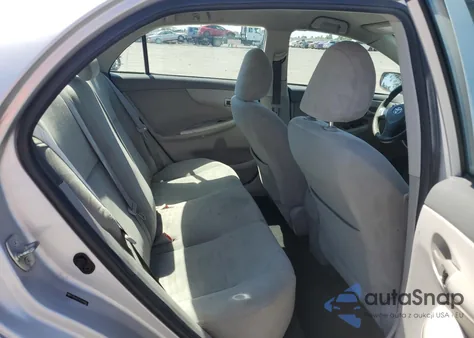 2010 Toyota Corolla Base from USA, damaged, VIN 2T1BU4EE1AC429910